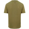 TRICOU KORDA LE DISTRESSED LOGO TEE OLIVE MARIME S