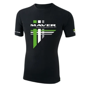 TRICOU MAVER CONNECTION BLACK MARIME XXL