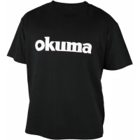 TRICOU OKUMA MOTIF NEGRU XXL