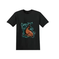 Tricou Okuma T-shirt Carp Diem Black Marime L	