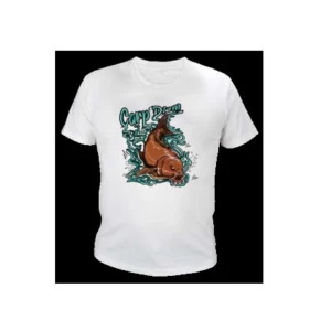 TRICOU OKUMA T-SHIRT CARP DIEM WHITE MARIME XXXL