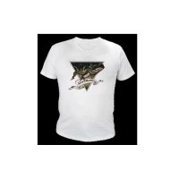 TRICOU OKUMA T-SHIRT PIKE WHITE MARIME XXL