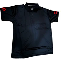 Tricou Polo Daiwa Culoare Negru Marime Xl