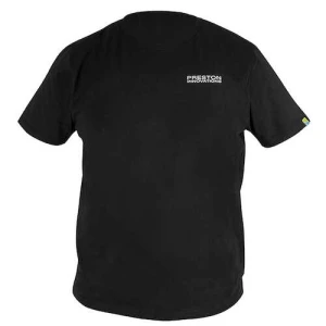 TRICOU PRESTON BLACK T-SHIRT XXL