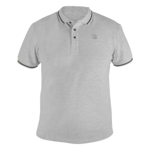 TRICOU PRESTON GREY POLO XL