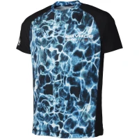 TRICOU SAVAGE GEAR MARINE UV SEA BLUE MARIME XL