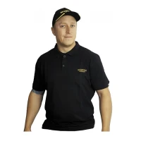 TRICOU Sportex POLO SHIRT SPORTEX CLASSIC BLACK L