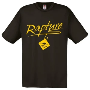 TRICOU T SHIRT RAPTURE PRED ZONE  GRAPHITE Tgl XXL
