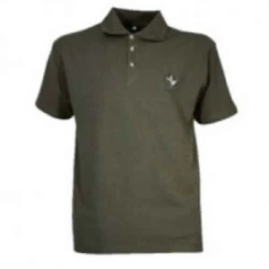TRICOU TREESCO POLO BRODERIE MARIME L