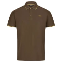 Tricou Blaser Polo 22 (657) Maro Inchis , Marime Xl