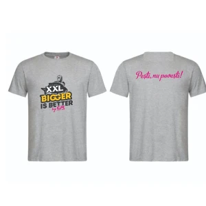 Tricou CPK Bigger Is Better, Marime XL