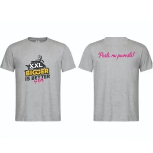 Tricou CPK Bigger Is Better, Marime XXL