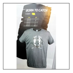 Tricou Colmic Herakles Born To Catch XXL