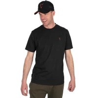 Tricou Fox Collection T Black & Orange, Marime S