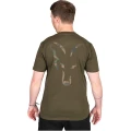 Tricou Fox Khaki Large Print T-Shirt, Marime M