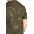 Tricou Fox Khaki Large Print T-Shirt, Marime M