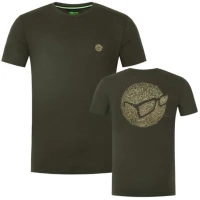 Tricou Korda Birdnest Tee, Dark Olive, Marime S