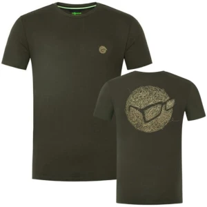 Tricou Korda Birdnest Tee, Dark Olive, Marime S