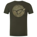 Tricou Korda Birdnest Tee, Dark Olive, Marime S