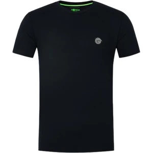 Tricou Korda Birdsnest Tee Black, Marimea XL