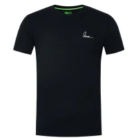 Tricou Korda Minimal Tee Black, Marimea L