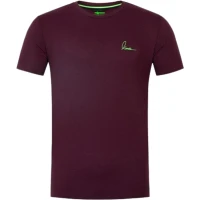 Tricou Korda Minimal Tee Burgundy, Marimea L