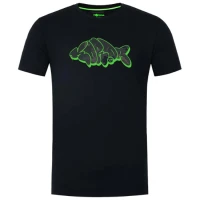 Tricou Korda Outline Tee Black, Marime L