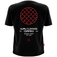 Tricou Kumu Orient Black T-shirt, Marime L