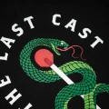 Tricou Kumu The Last Cast Black, Marime 2XL