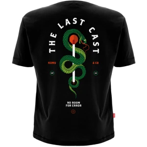 Tricou Kumu The Last Cast Black, Marime L