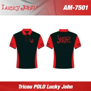 Tricou Lucky John Polo T-Shirt Marime M