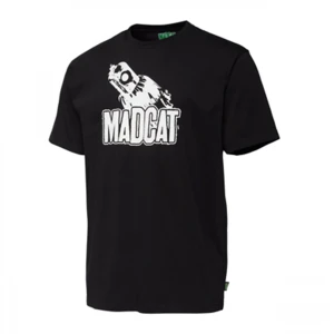 Tricou Madcat Clonk M Black Caviar Marime L