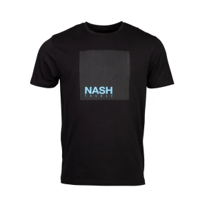 Tricou Nash Elasta-Breathe T-Shirt Black Marime L