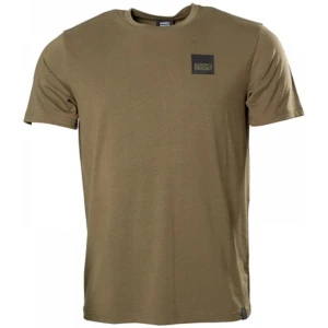 Tricou Nash Make It Happen T-Shirt Box Logo, Green, Marime XXL