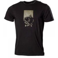 Tricou Nash Make It Happen T-shirt Fish Logo, Green, Marime L