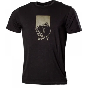 Tricou Nash Make It Happen T-Shirt Fish Logo, Green, Marime XXXL