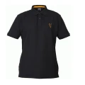Tricou Polo FOX Collection Orange And Black Polo Shirt Marime L