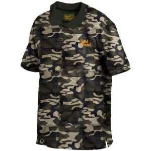 Tricou Prologic Polo Bank Bound Camo Marime M