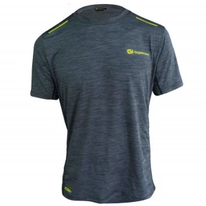 Tricou RidgeMonkey APEarel CoolTech T-Shirt Grey Junior, S