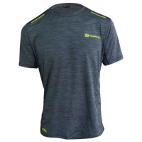 Tricou RidgeMonkey APEarel CoolTech T-Shirt Grey, S