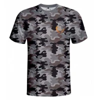 Tricou Savage Gear Simply Savage Camo Mar. L