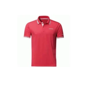Tricou Shimano Polo Shirt Red Marime L