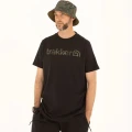 Tricou Trakker CR Logo T-Shirt Black Camo, Marime 3XL