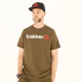 Tricou Trakker CR Logo T-Shirt Kaki, Marime L