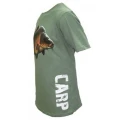 Tricou Zfish Carp T-Shirt, Olive Green, Marimea M