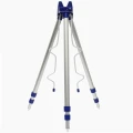 TRIPOD FL TELESCOPIC REGLABIL CU 4 POSTURI RABATABIL ALBASTRU