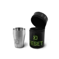 Set de Shot-uri din Otel Inoxidabil Delphin RESET XL 4v1, 4x30ml
