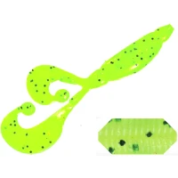 Grub Colmic Scratch 4.5" 11.4cm Chartreuse Pepper