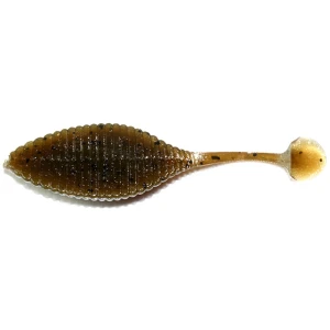 Grub Hide Up Stagger Wide 2", 103 Green Pumpkin, 5.9cm, 8buc/pac