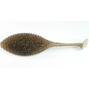 Grub Hide Up Stagger Wide 3.3", 115 Cinnamon Blue Gill, 8.4cm, 5buc/pac